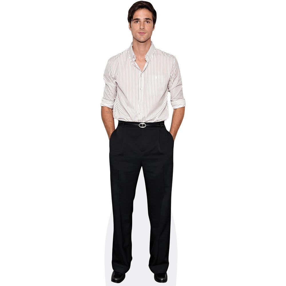 Jacob Elordi (White Shirt) Life Size Cutout