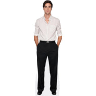 Jacob Elordi (White Shirt) Life Size Cutout