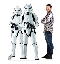 Load image into Gallery viewer, Advanced Graphics Stormtroopers Life Size Cardboard Cutout Standup - Rogue One: A Star Wars Story
