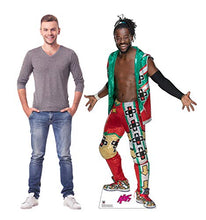 Load image into Gallery viewer, Advanced Graphics Kofi Kingston Life Size Cardboard Cutout Standup - WWE
