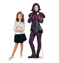 Load image into Gallery viewer, Advanced Graphics Mal Life Size Cardboard Cutout Standup - Disney&#39;s Descendants (2015)
