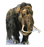 Advanced Graphics Woolly Mammoth Life Size Cardboard Cutout Standup