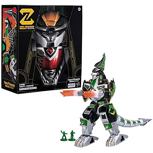 Power Rangers Hasbro Lightning Collection Zord Ascension Project Mighty Morphin Dragonzord 1:144 Scale Collectible, (F5179)