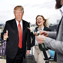Load image into Gallery viewer, Donald Trump Cardboard Cutout Standup-6 Feet Life Size Trump Stand up Cardboard-Great Party Decoration Solid Cardboard Print 75x29 inches
