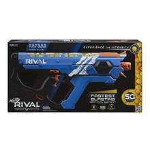 Load image into Gallery viewer, NERF Perses Mxix-5000 Rival Motorized Blaster (Blue) -- Fastest Blasting Rival System
