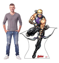 Load image into Gallery viewer, Advanced Graphics Hawkeye Life Size Cardboard Cutout Standup - Marvel&#39;s Avengers Animated
