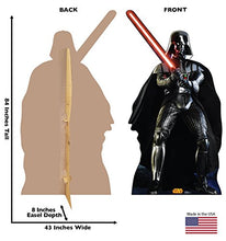 Load image into Gallery viewer, Advanced Graphics Darth Vader Life Size Cardboard Cutout Standup - Star Wars Classics Retouched
