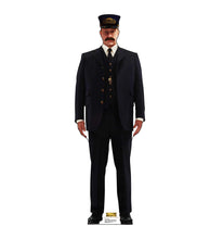 Load image into Gallery viewer, Advanced Graphics Conductor Life Size Cardboard Cutout Standup - The Polar Express (2004 Film)
