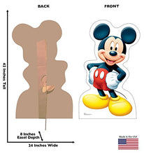 Load image into Gallery viewer, Advanced Graphics Mickey Mouse Life Size Cardboard Cutout Standup
