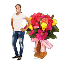 Load image into Gallery viewer, Advanced Graphics Bouquet of Flowers Life Size Cardboard Cutout Standup
