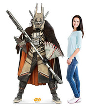 Load image into Gallery viewer, Advanced Graphics Enfys Nest Life Size Cardboard Cutout Standup - Solo: A Star Wars Story (2018 Film)
