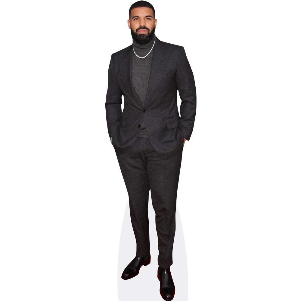 Drake (Suit) Life Size Cutout