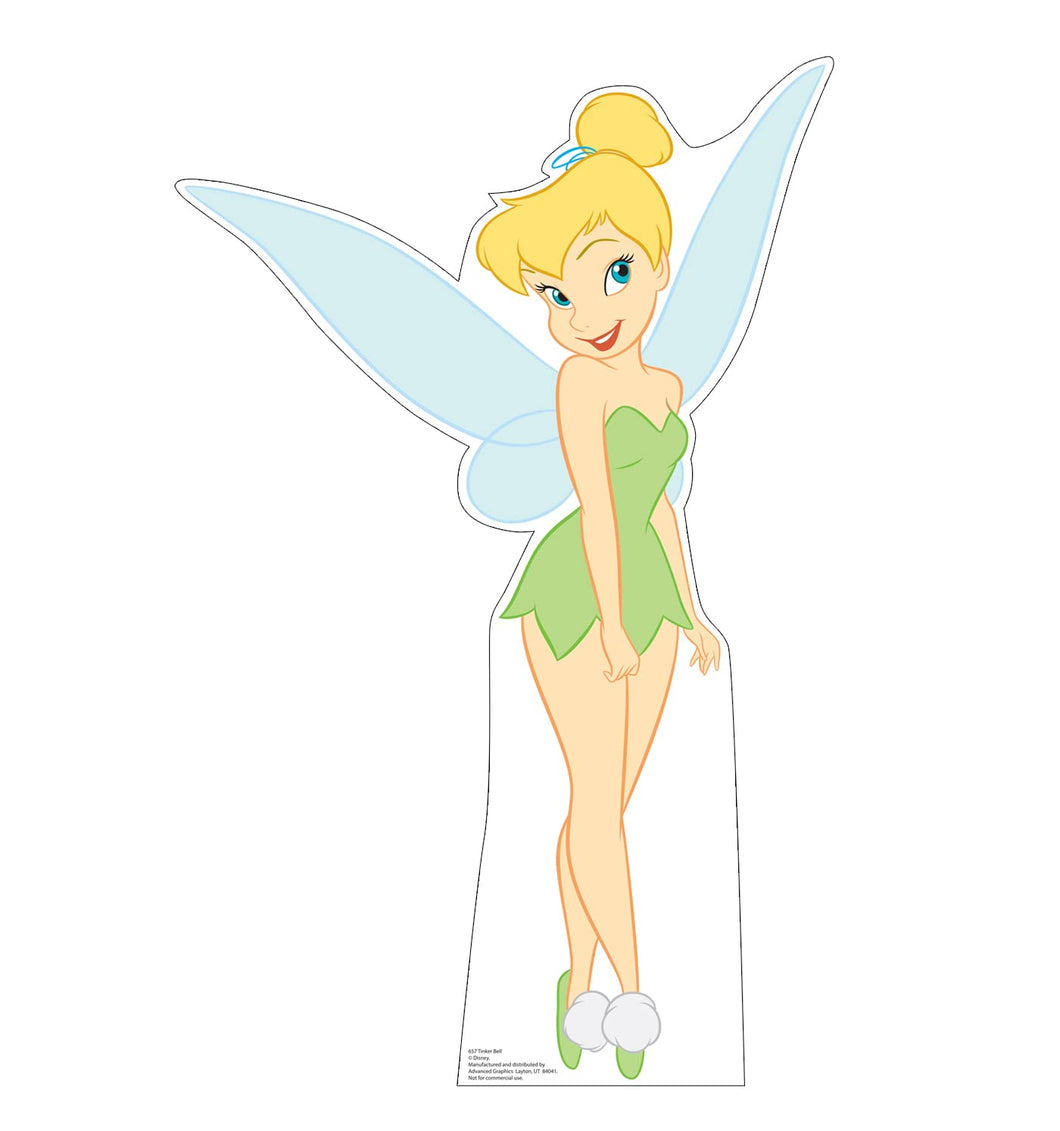 Advanced Graphics Tinker Bell - Wand Cardboard Cutout Standup - Disney Fairies