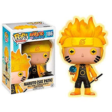 Load image into Gallery viewer, Funko 12999 – Naruto Shippuden, Pop Vinyl Figure 186 Naruto Six Paths Limited
