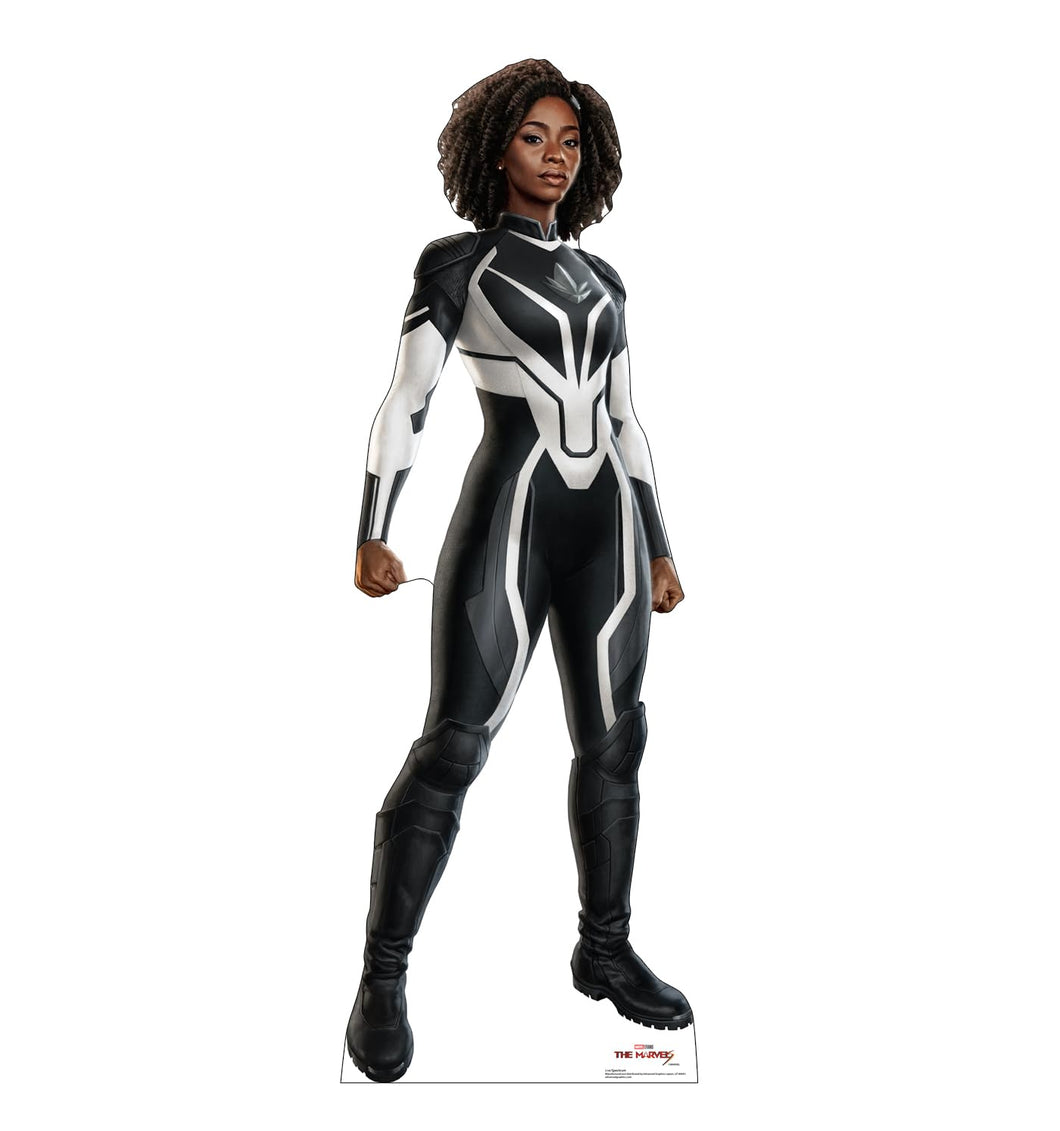 Advanced Graphics Spectrum Life Size Cardboard Cutout Standup - The Marvels (2023 Film)