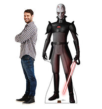 Load image into Gallery viewer, Advanced Graphics The Inquisitor Life Size Cardboard Cutout Standup - Disney&#39;s Star Wars Rebels
