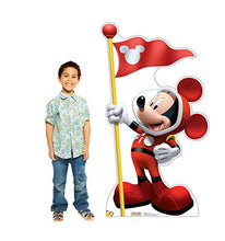 Load image into Gallery viewer, Advanced Graphics Mickey in Space Life Size Cardboard Cutout Standup - Disney&#39;s Mickey Mouse Clubhouse
