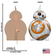 Load image into Gallery viewer, Advanced Graphics BB-8 Life Size Cardboard Cutout Standup - Star Wars Episode VII: The Force Awakens
