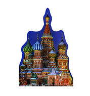 Advanced Graphics Saint Basil's Cathedral Life Size Cardboard Cutout Standup