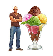 Load image into Gallery viewer, Advanced Graphics Ice Cream Sundae Life Size Cardboard Cutout Standup
