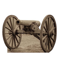 Load image into Gallery viewer, Advanced Graphics Civil War Cannon Life Size Cardboard Cutout Standup
