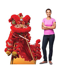 Load image into Gallery viewer, Advanced Graphics Chinese New Year Red Dragon Life Size Cardboard Cutout Standup
