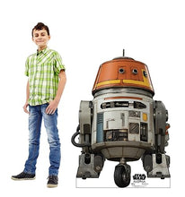 Load image into Gallery viewer, Advanced Graphics C1-10P aka Chopper Life Size Cardboard Cutout Standup - Ahsoka (Lucas/Disney+ TV Series)
