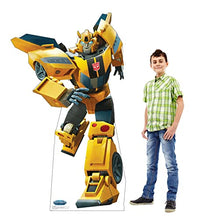 Load image into Gallery viewer, Advanced Graphics Bumblebee Cardboard Cutout Standup - Transformers: EarthSpark (TV Series)
