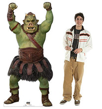 Load image into Gallery viewer, Advanced Graphics Gamorrean Fighter Life Size Cardboard Cutout Standup - Disney Star Wars: The Mandalorian Season 2
