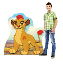 Load image into Gallery viewer, Advanced Graphics Kion Life Size Cardboard Cutout Standup - Disney Junior&#39;s Lion Guard
