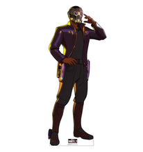 Load image into Gallery viewer, Advanced Graphics T&#39;Challa Star-Lord Life Size Cardboard Cutout Standup - Marvel&#39;s What If…? (TV Series)
