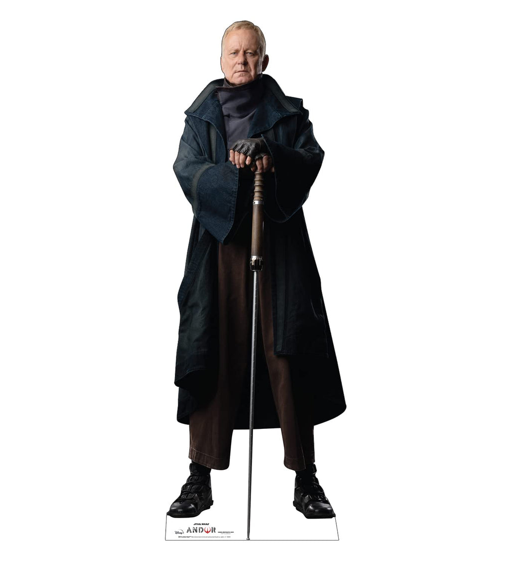 Advanced Graphics Luthen Rael Life Size Cardboard Cutout Standup - Lucas Star Wars: Andor (Disney+ Series)