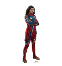 Load image into Gallery viewer, Advanced Graphics Ms. Marvel Life Size Cardboard Cutout Standup - The Marvels (2023 Film)
