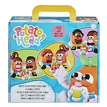 Load image into Gallery viewer, Potato Head Create Your Potato Head Family Toy For Kids Ages 2 and Up, Includes 45 Pieces to Create and Customize Potato Families
