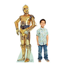 Load image into Gallery viewer, Advanced Graphics C-3PO Life Size Cardboard Cutout Standup - Star Wars Classics (IV - VI)
