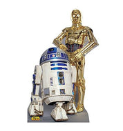 Advanced Graphics R2-D2 & C-3PO Life Size Cardboard Cutout Standup - Star Wars Classics (IV - VI)