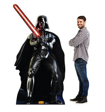 Load image into Gallery viewer, Advanced Graphics Darth Vader Life Size Cardboard Cutout Standup - Star Wars Classics Retouched
