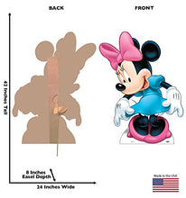 Load image into Gallery viewer, Advanced Graphics Minnie Mouse Life Size Cardboard Cutout Standup
