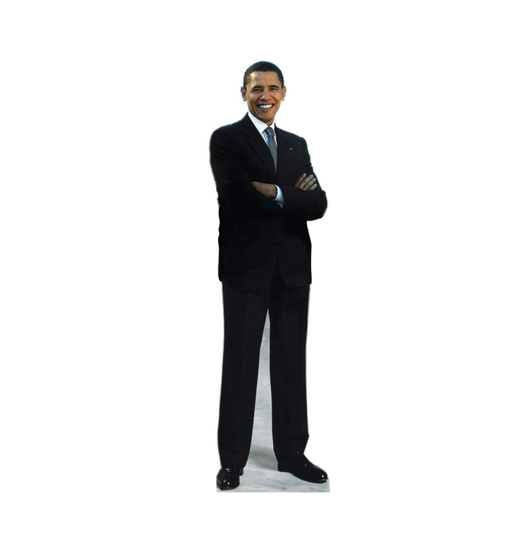 Advanced Graphics President Barack Obama Life Size Cardboard Cutout Standup