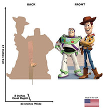 Load image into Gallery viewer, Advanced Graphics Buzz &amp; Woody Life Size Cardboard Cutout Standup - Disney Pixar&#39;s Toy Story
