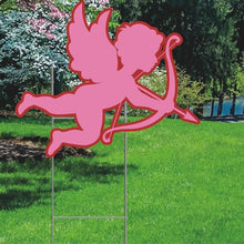 Load image into Gallery viewer, YS3020 Holidays Valentines Cupid Outdoor Yard Decoration Cutout
