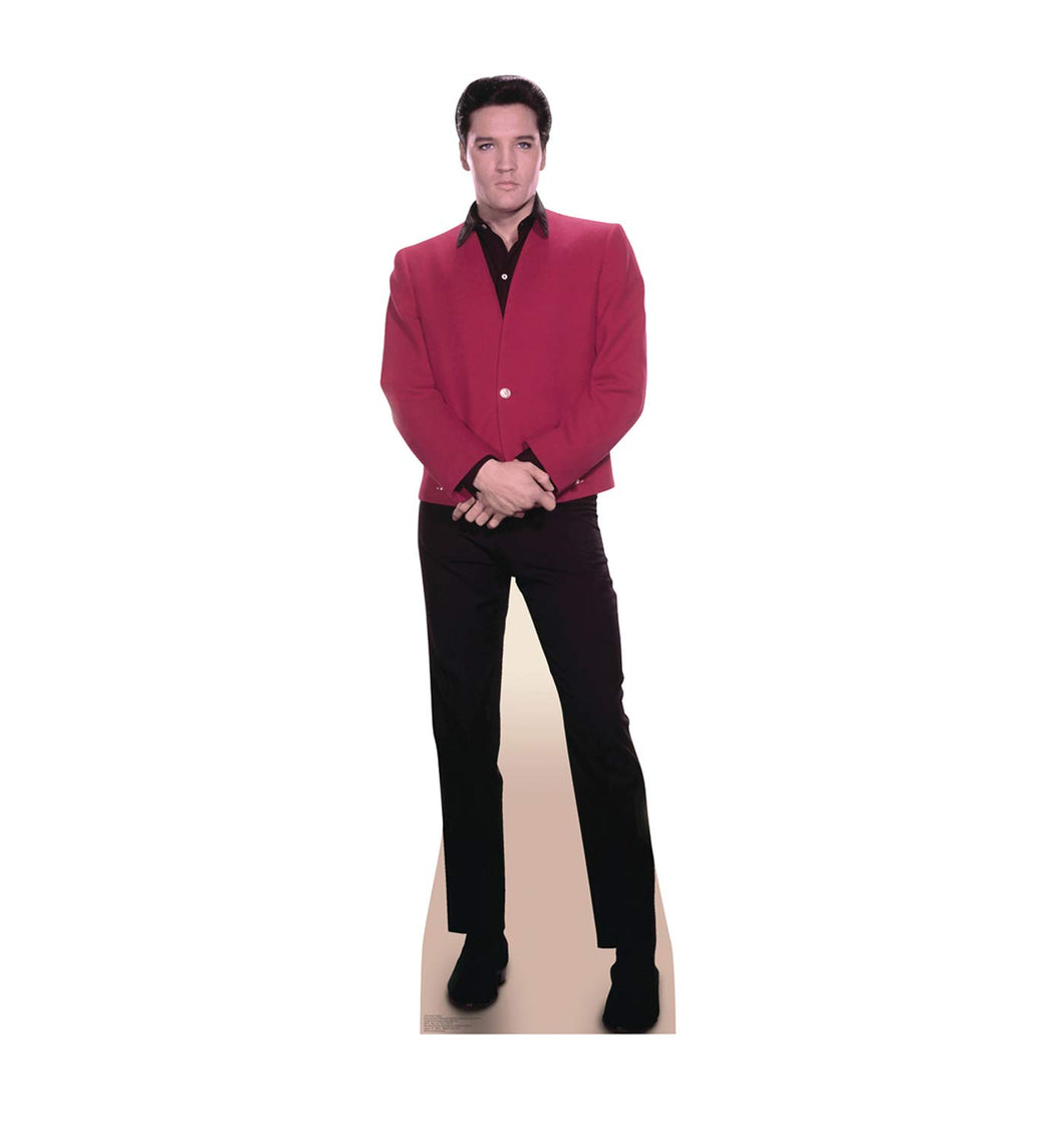 Advanced Graphics Elvis Presley Life Size Cardboard Cutout Standup