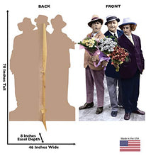 Load image into Gallery viewer, Advanced Graphics The Three Stooges Flowers Life Size Cardboard Cutout Standup
