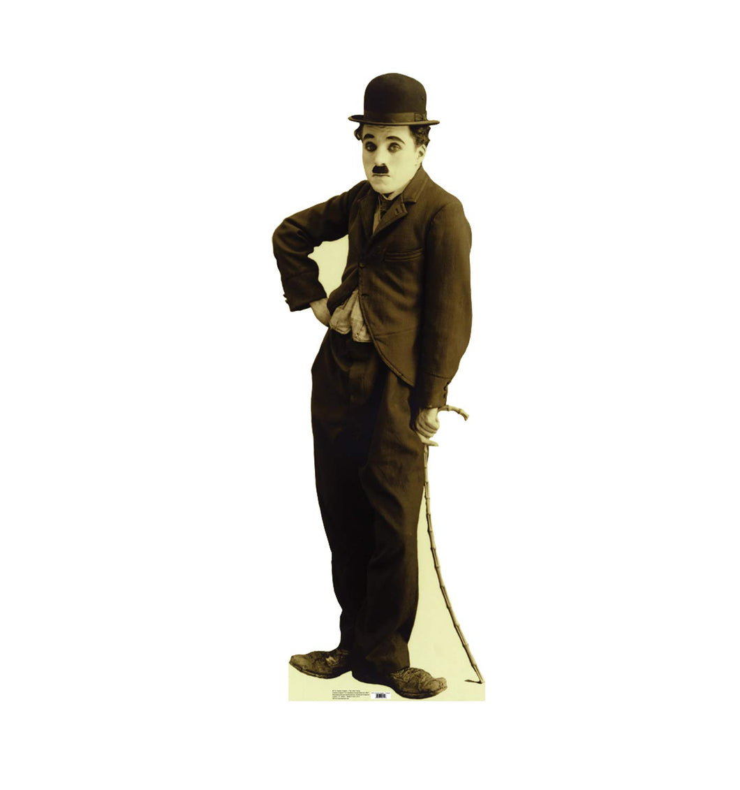 Advanced Graphics Charlie Chaplin - Little Tramp - Life Size Cardboard Cutout Standup