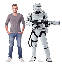 Load image into Gallery viewer, Advanced Graphics Flametrooper Life Size Cardboard Cutout Standup - Star Wars Episode VII: The Force Awakens
