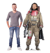 Load image into Gallery viewer, Advanced Graphics Baze Malbus Life Size Cardboard Cutout Standup - Rogue One: A Star Wars Story
