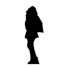 Load image into Gallery viewer, Advanced Graphics Superhero Girl Silhouette Life Size Cardboard Cutout Standup
