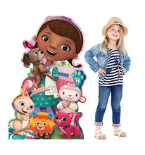 Load image into Gallery viewer, Advanced Graphics Doc McStuffins Pet Vet Life Size Cardboard Cutout Standup - Disney Junior&#39;s Doc McStuffins
