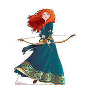 Advanced Graphics Merida Life Size Cardboard Cutout Standup - Disney Princess Friendship Adventures