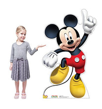 Load image into Gallery viewer, Advanced Graphics Mickey Dance Life Size Cardboard Cutout Standup - Disney&#39;s Mickey Mouse Clubhouse
